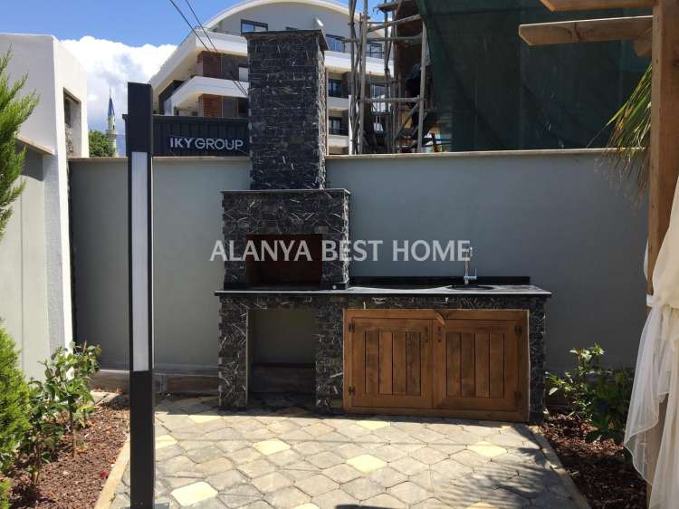 OBA'DA FULL AKTİVİTELİ SİTE İÇERİSİNDE SIFIR EŞYALI 1+1 SATILIK SIFIR DAİRE